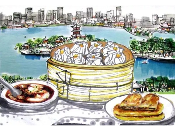 聊城美食滿春盤(pán)，人間有味是清歡
