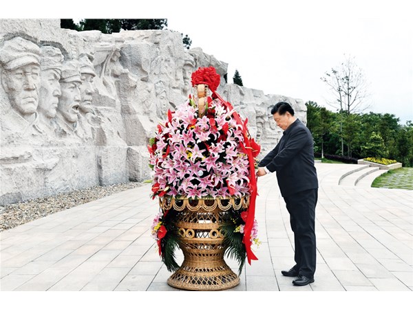 習(xí)近平：用好紅色資源，傳承好紅色基因 把紅色江山世世代代傳下去