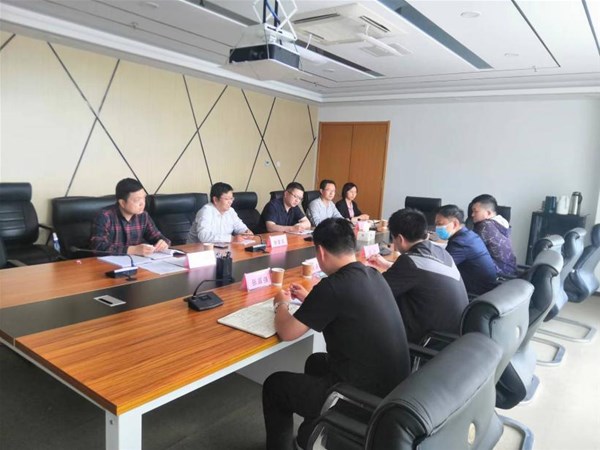 市國企改革領(lǐng)導小組辦公室督導組督導“兩非”剝離、同業(yè)整合和瘦身健體工作